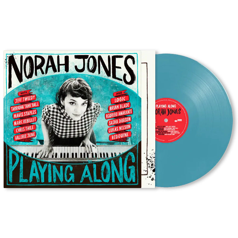 Playing Along - Vinilo (Color Azul)