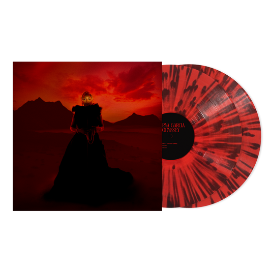 Odyssey - Vinilo (Edición Deluxe Color Rojo/Negro Splatter 2LP)
