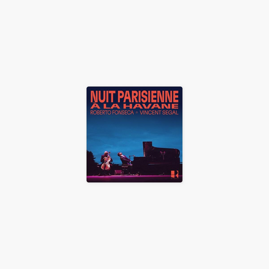 Nuit parisienne à La Havane - Vinilo