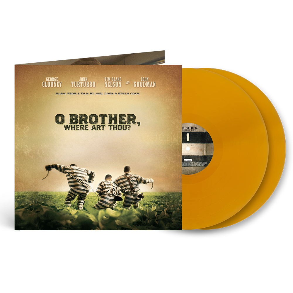 O Brother, Where Art Thou? (25 Aniversario) - Vinilo (Edición Exclusiva Color Gold Sunshine 2LP)