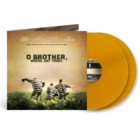 O Brother, Where Art Thou? (25 Aniversario) - Vinilo (Edición Exclusiva Color Gold Sunshine 2LP)