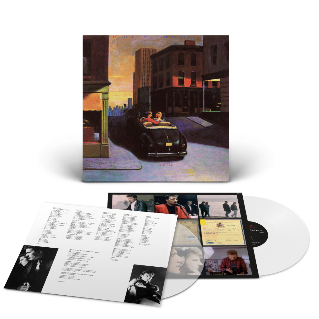 Crush (40th Anniversary Deluxe) - Vinilo (Edición Exclusiva 2LP)