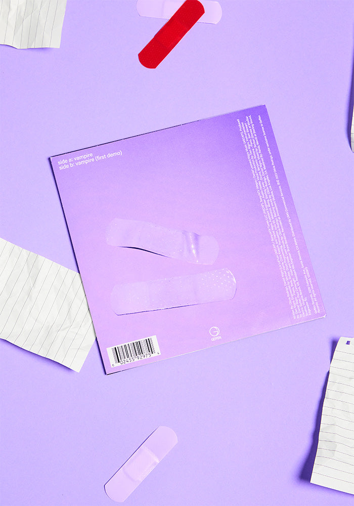 Vampire - Vinilo 7" (Edición Limitada Exclusiva Color Violeta Neón)