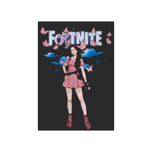 olivia rodrigo x Fortnite t-shirt