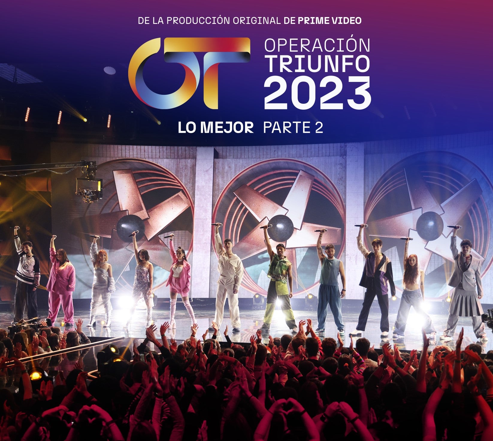 Operación Triunfo - Lo Mejor Parte 2  ¡¡Ya puedes hacerte con el nuevo  disco de OT 2020 'Lo Mejor Parte 2'!! Además, con la compra del disco,  podrás acceder a encuentros