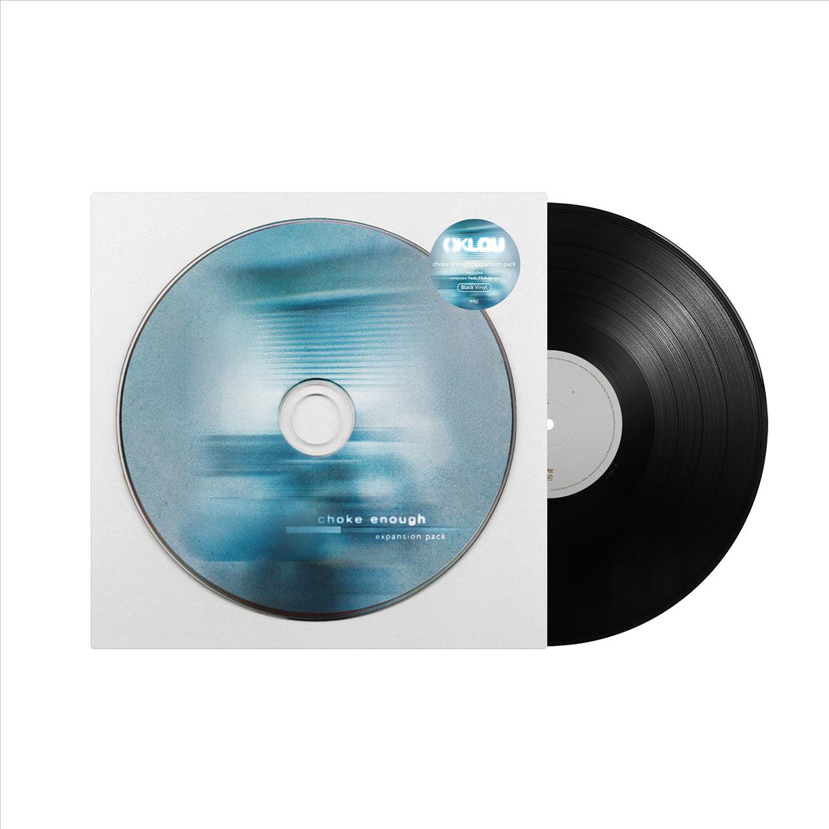 choke enough : expansion pack - Vinilo (Efecto Zoótropo)