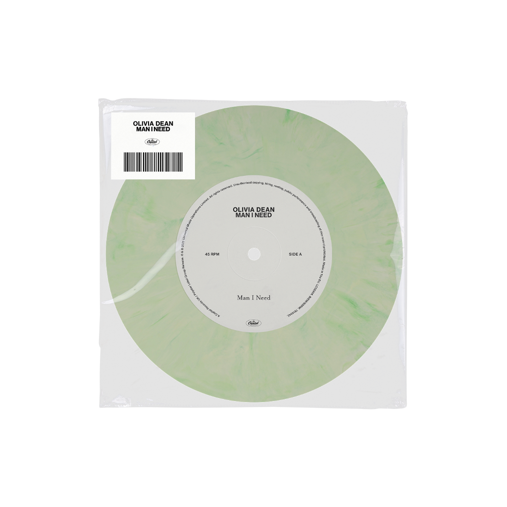 Man In Need - Vinilo 7" (Edición Exclusiva)