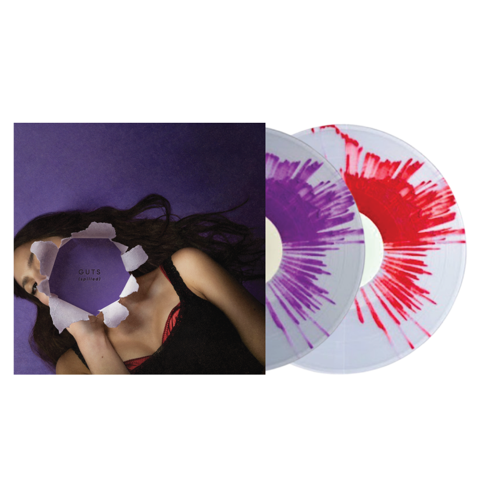 Olivia Rodrigo - Guts - Vinilo (Edición Limitada Splatter 2 LP ...