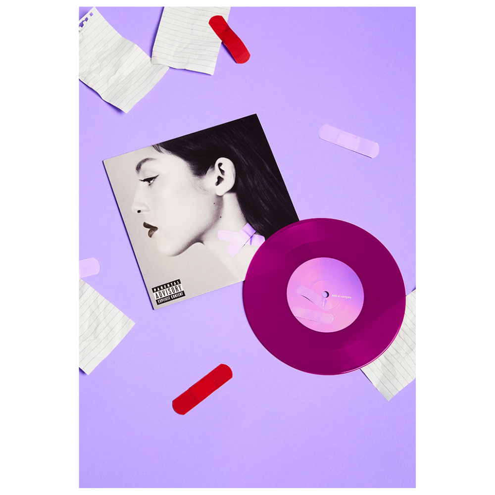 Vampire - Vinilo 7" (Edición Limitada Exclusiva Color Violeta Neón)