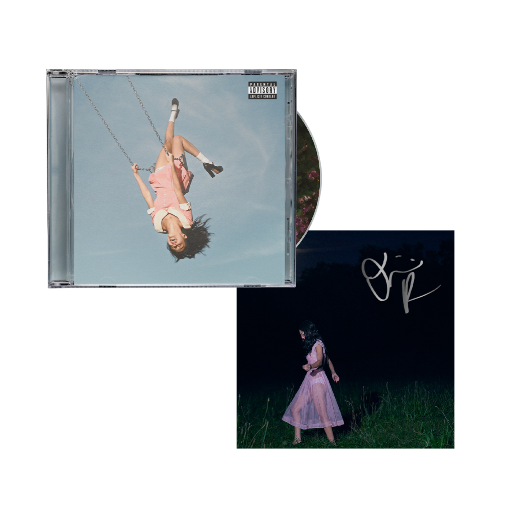 you seem pretty sad for a girl so in love - CD + Tarjeta Firmada