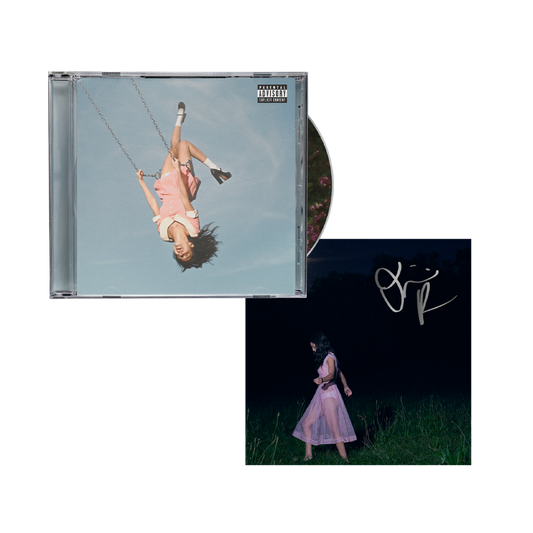 you seem pretty sad for a girl so in love - CD + Tarjeta Firmada