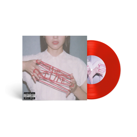 the cure - vinilo 7" (edición limitada exclusiva color rojo)