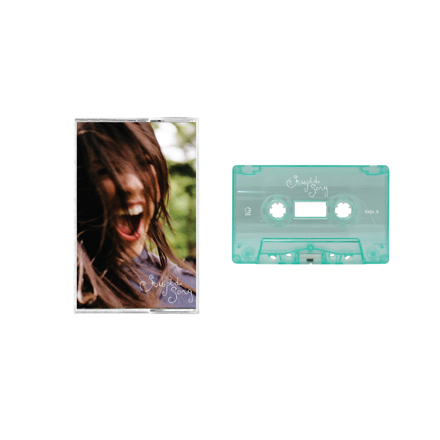 stupid song - cassette exclusiva verde translúcido 'coming undone'