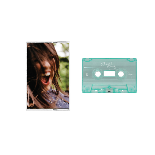 stupid song - cassette exclusiva verde translúcido 'coming undone'