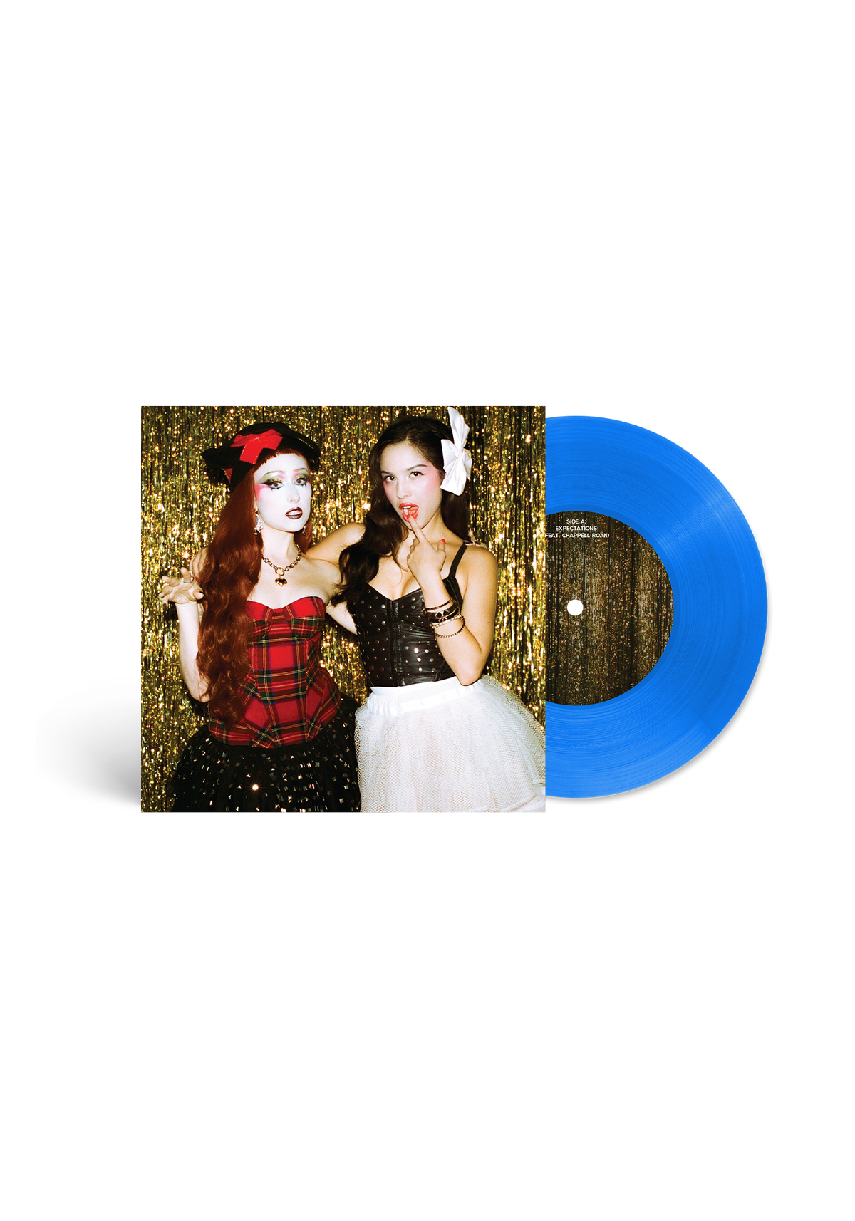 expectations - vinilo 7" azul translúcido 'LA behavior'