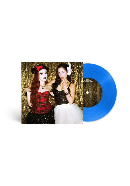 expectations - vinilo 7" azul translúcido 'LA behavior'