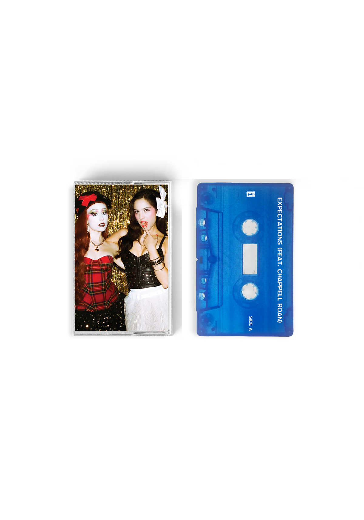 expectations - cassette azul translúcido 'LA behavior'