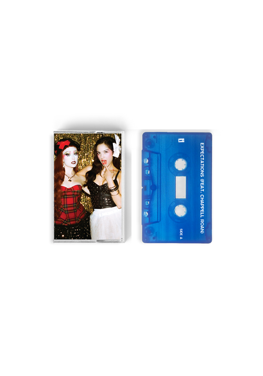 expectations - cassette azul translúcido 'LA behavior'