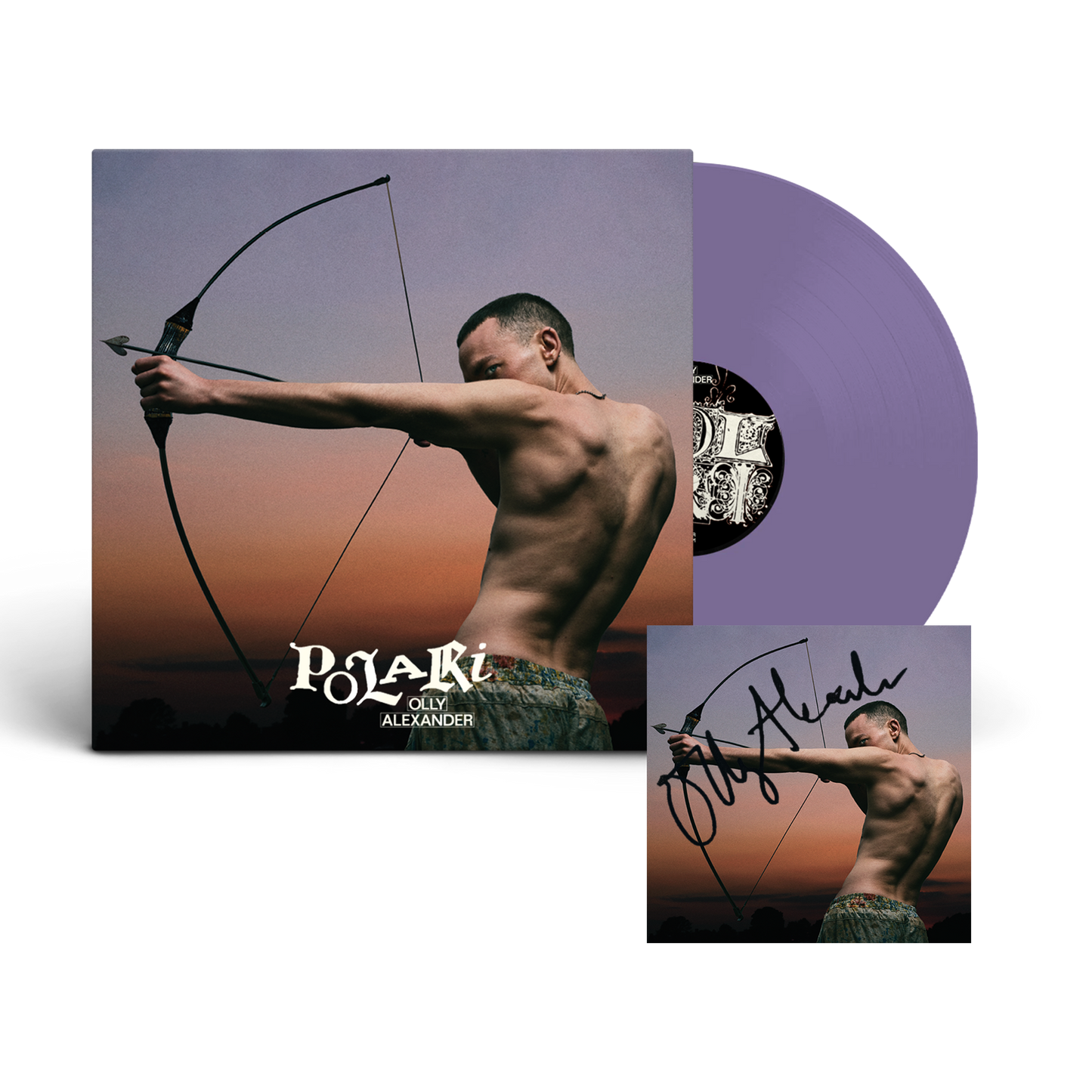 Polari - Vinilo (Edición Exclusiva Limitada Color Morado) + Tarjeta Firmada