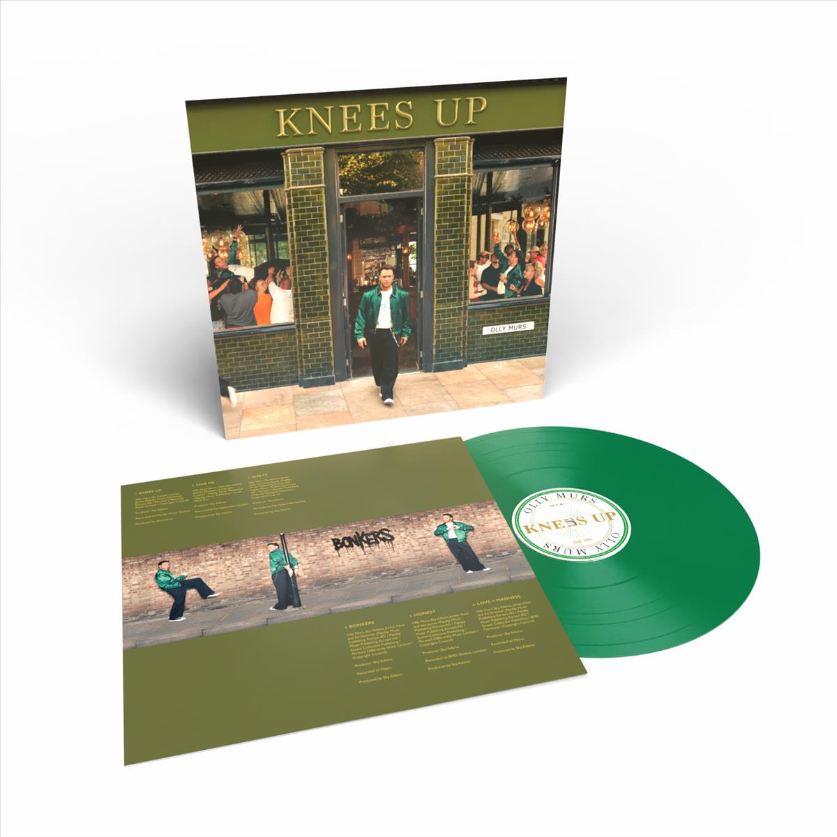 Knees Up - Vinilo (Color Verde)