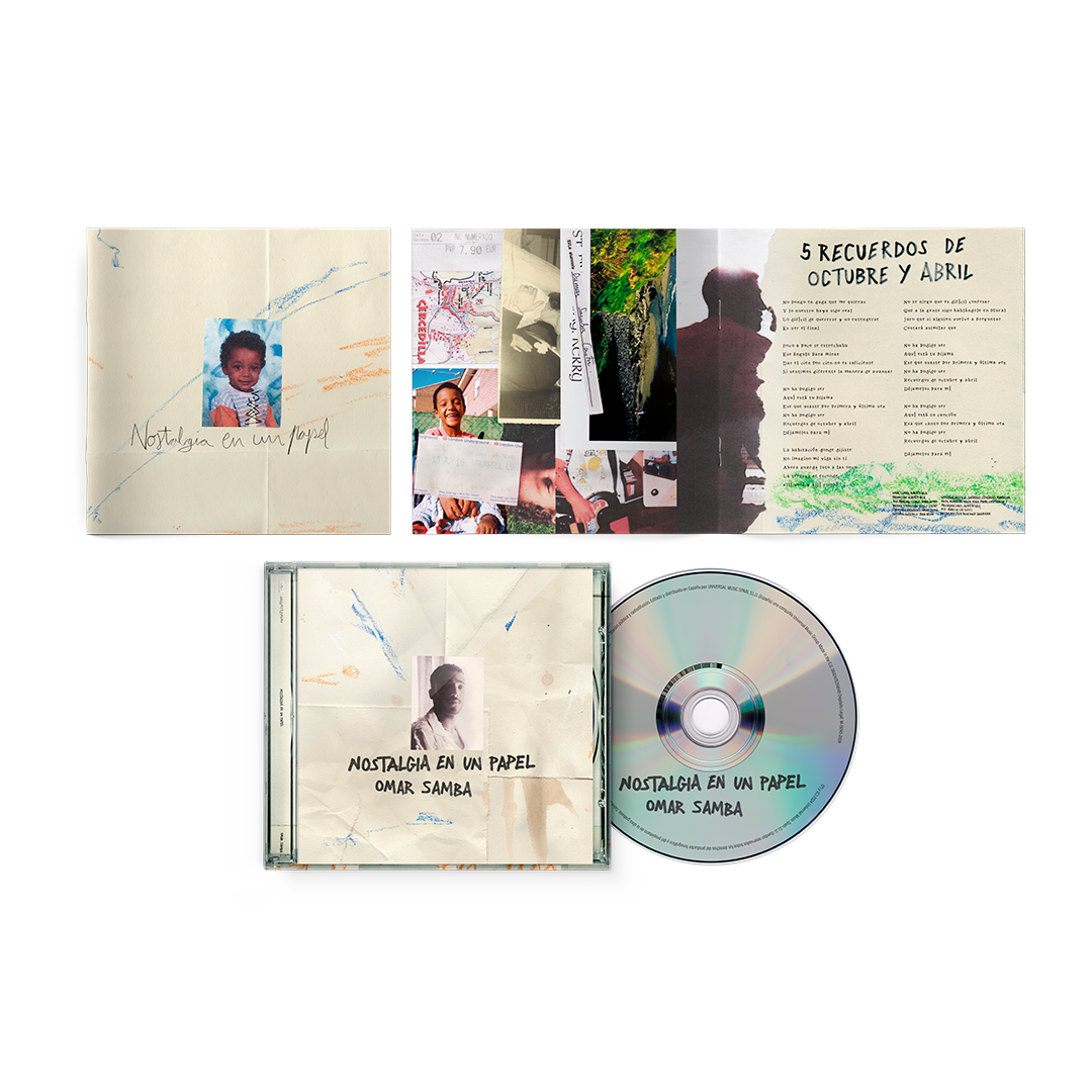 Nostalgia En Un Papel - CD