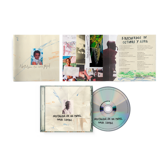 Nostalgia En Un Papel - CD