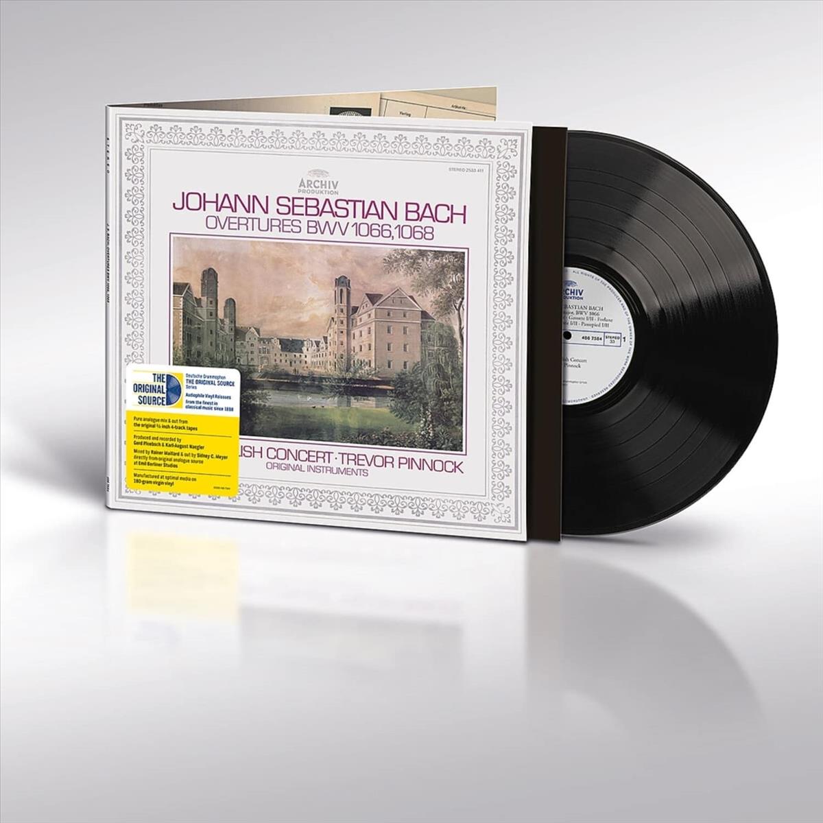 J.S. Bach: Orchestral Suites Nos. 1 & 3 - Vinilo