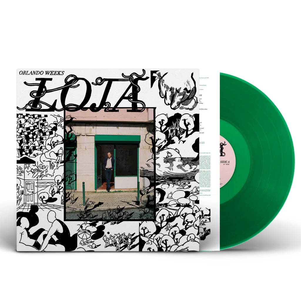 LOJA - Vinilo (Color Verde Transparente)