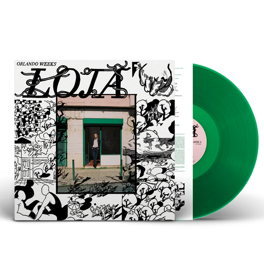 LOJA - Vinilo (Color Verde Transparente)