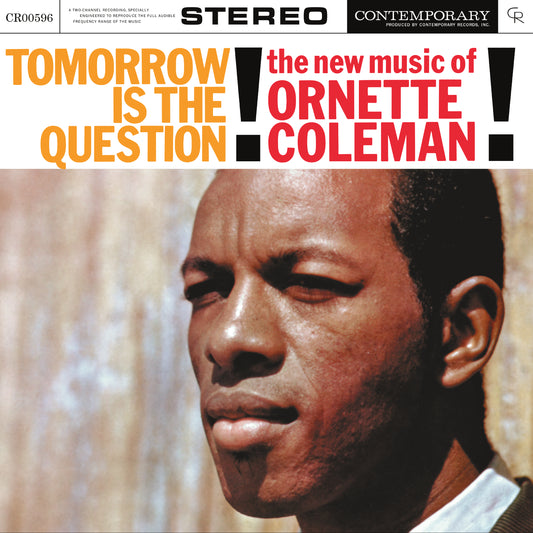 Tomorrow Is The Question! (Contemporary Records Acoustic Sounds Series) - Vinilo