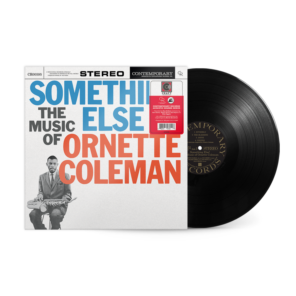 Something Else!!!! (Contemporary Records Acoustic Sounds Series) - Vinilo