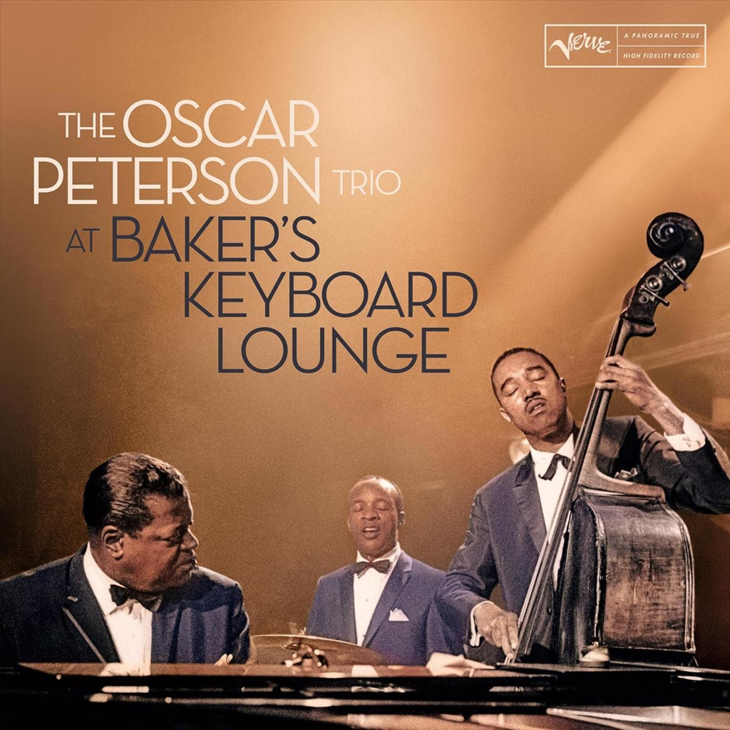 Oscar Peterson Plays Baker’s Lounge - Vinilo