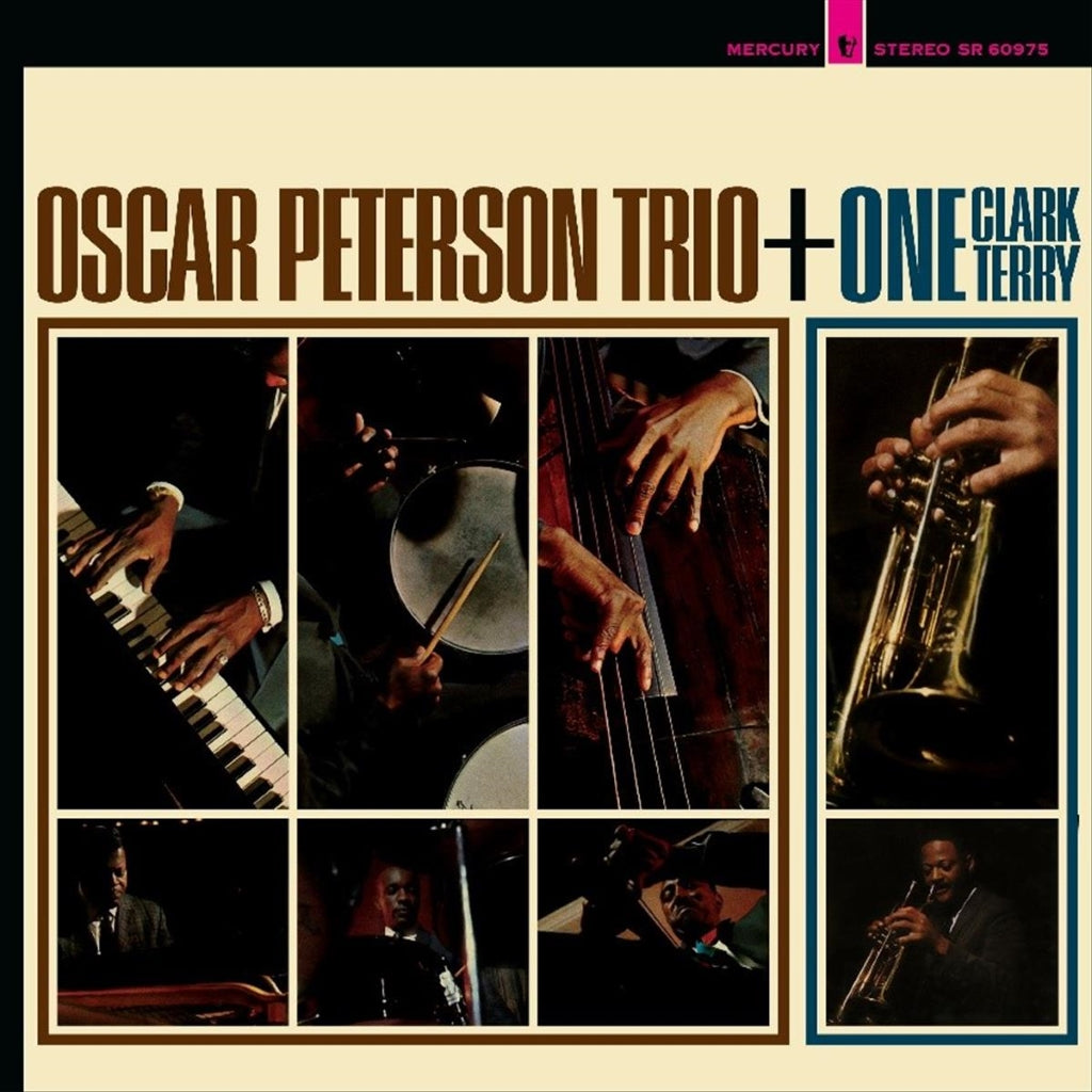 Oscar Peterson Trio + One, Clark Terry - Vinilo