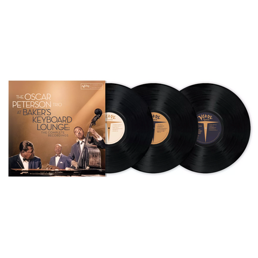 Oscar Peterson Plays Baker’s Lounge - Vinilo (Edición Exclusiva 3LP)