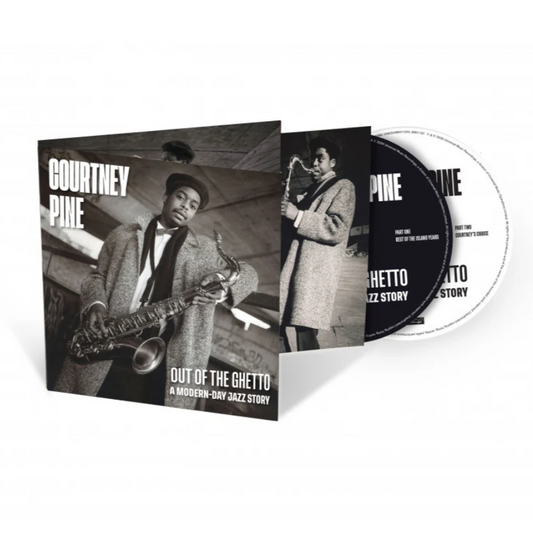 Out Of The Ghetto: A Modern-Day Jazz Story - CD (2CD)