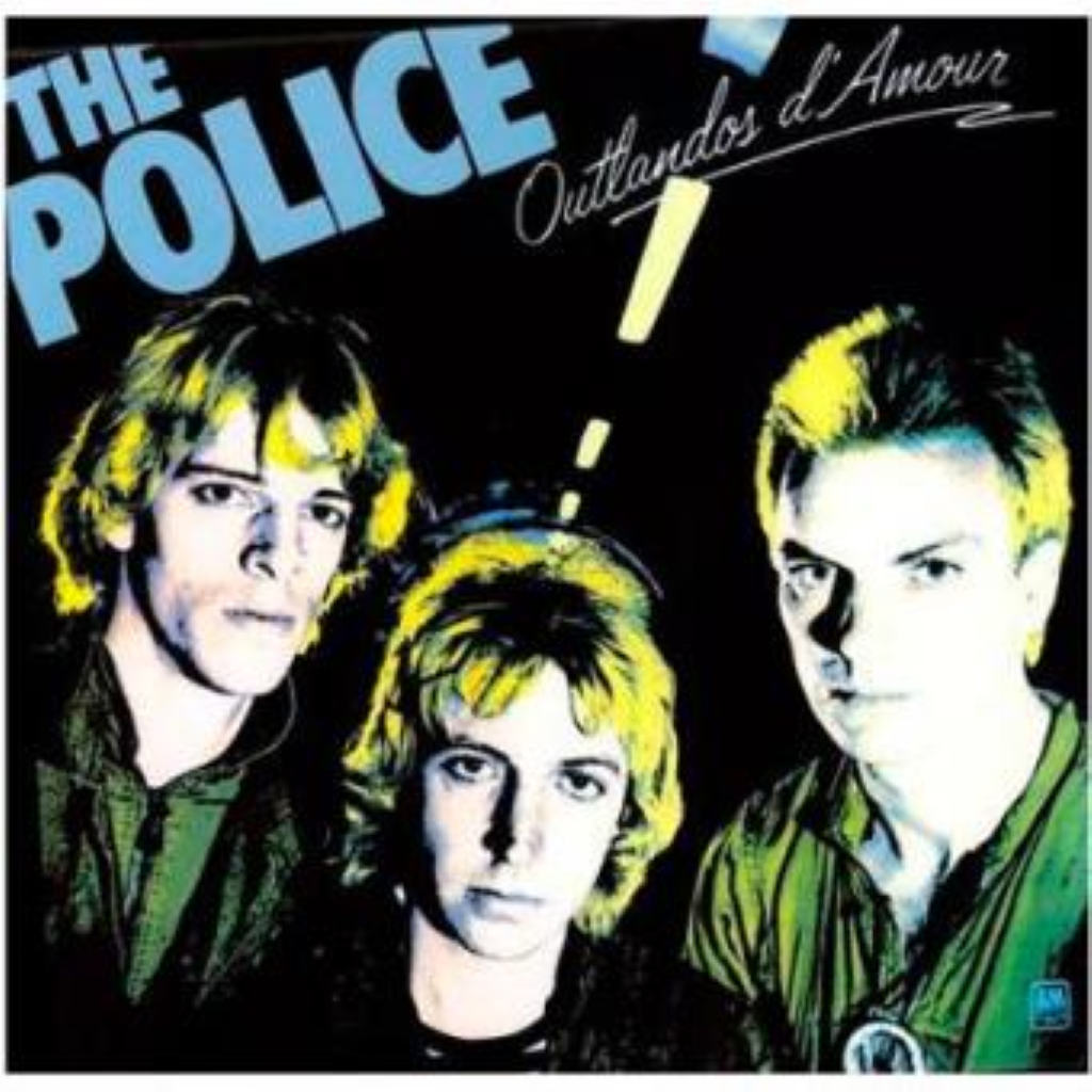 Outlandos D'Amour - Vinilo