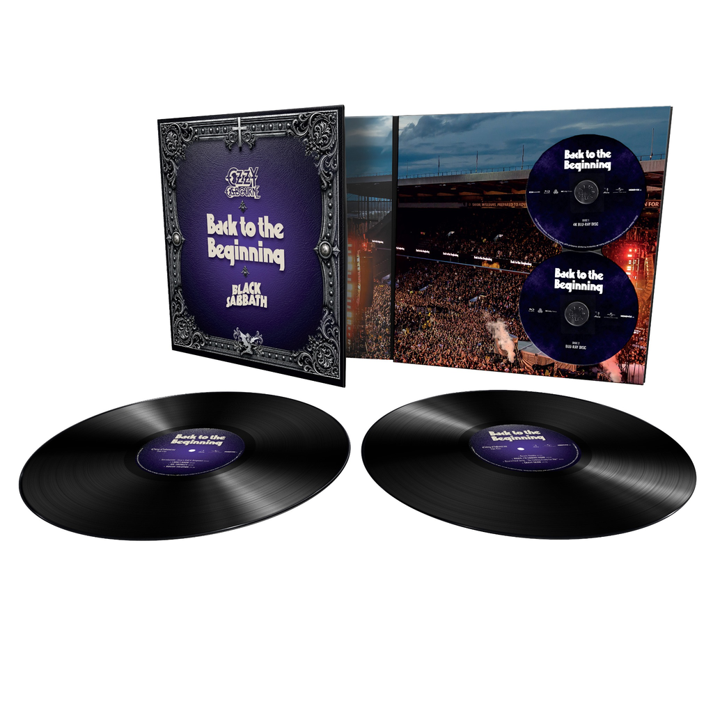 Back To The Beginning - Vinilo (2LP) + 2Blu-Ray