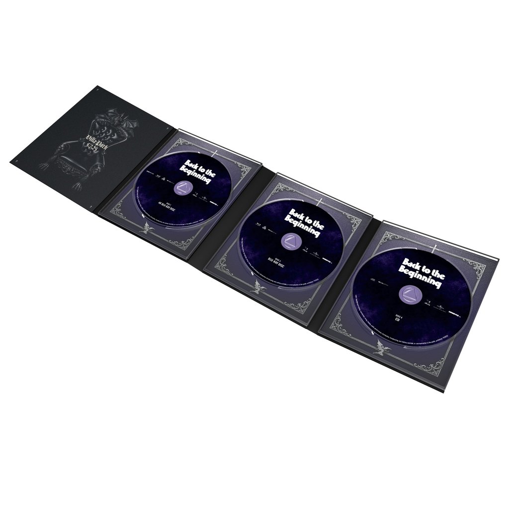 Back To The Beginning - CD + 2Blu-Ray