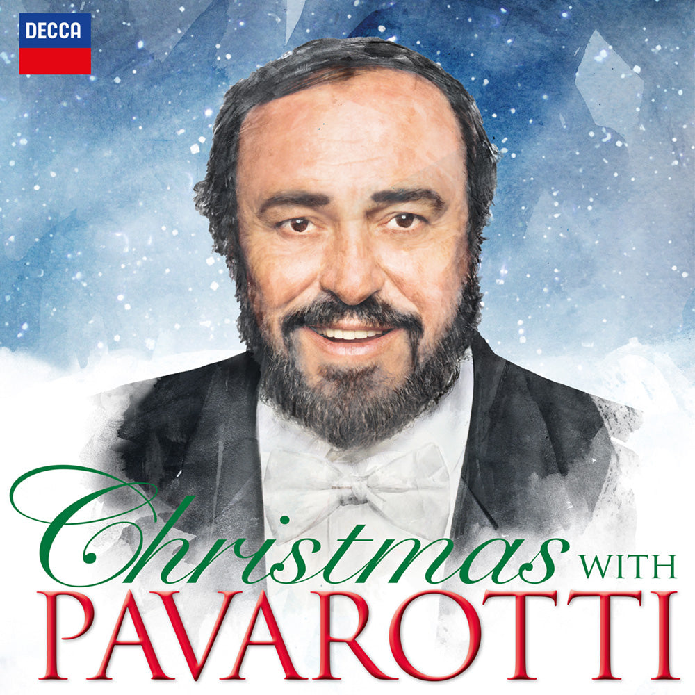 Christmas With Pavarotti - Vinilo