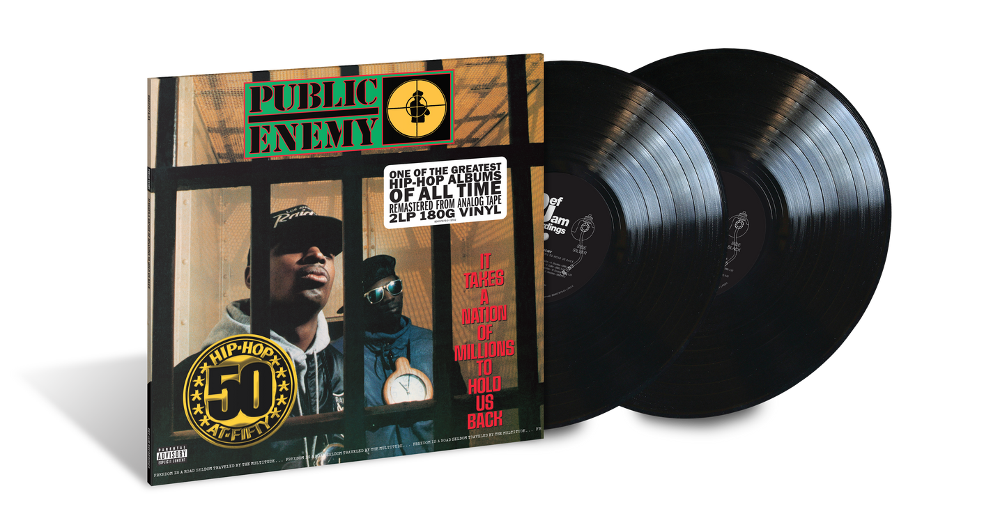 It Takes A Nation of Millions To Hold Us Back Limited Edition  - Vinilo (2LP)