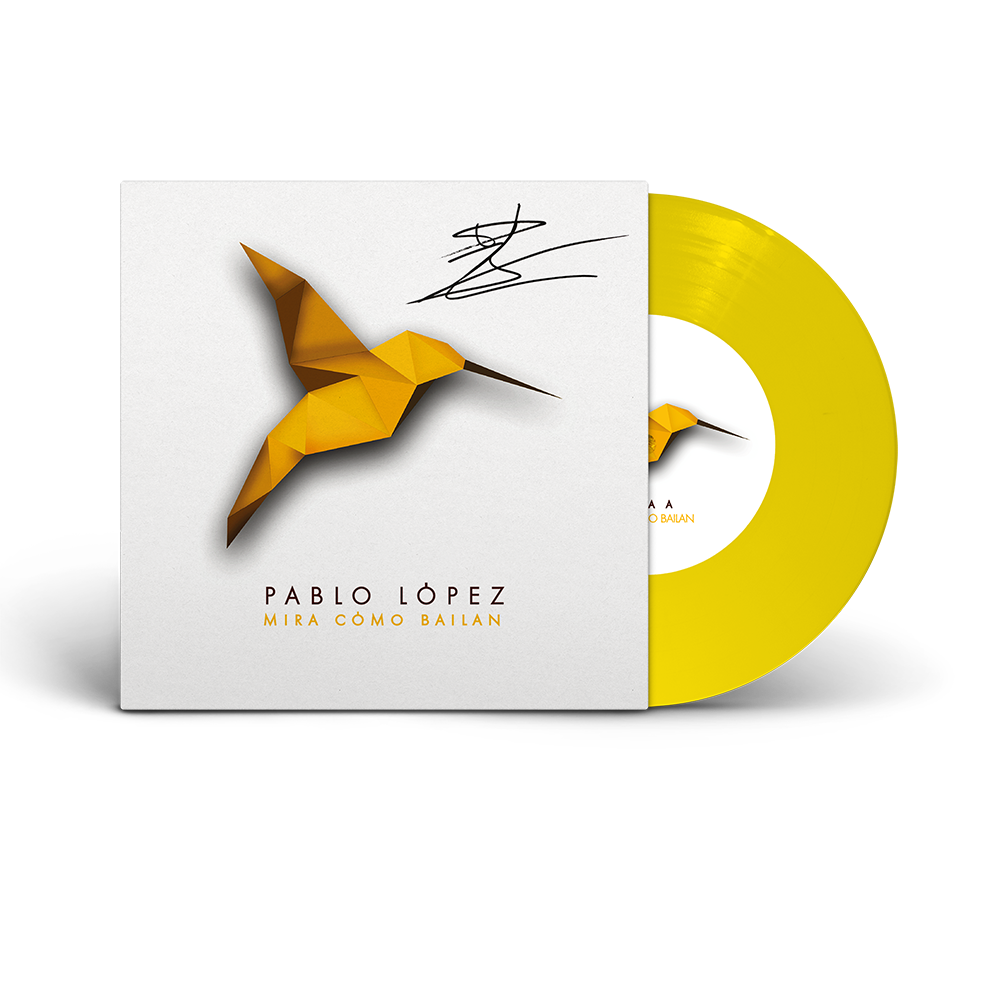 Mira Cómo Bailan - Vinilo (7") + Pin metálico (Edición Firmada y Exclusiva)