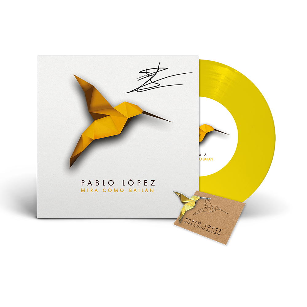 Mira Cómo Bailan - Vinilo (7") + Pin metálico (Edición Firmada y Exclusiva)
