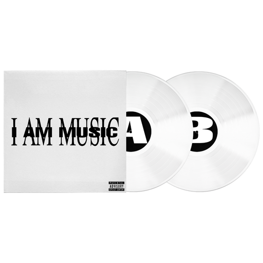 I AM MUSIC -  Vinilo (Edición Exclusiva Color Blanco 2LP)