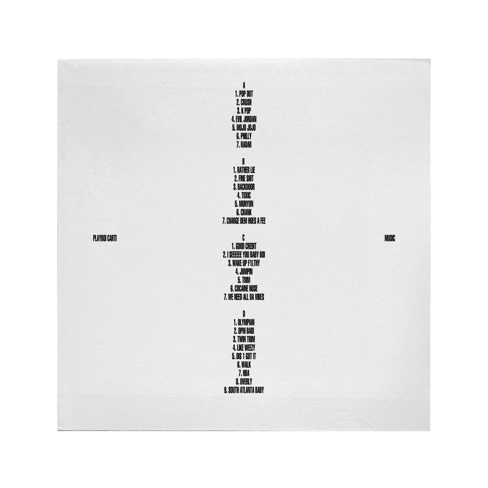 I AM MUSIC -  Vinilo (Edición Exclusiva Color Blanco 2LP)