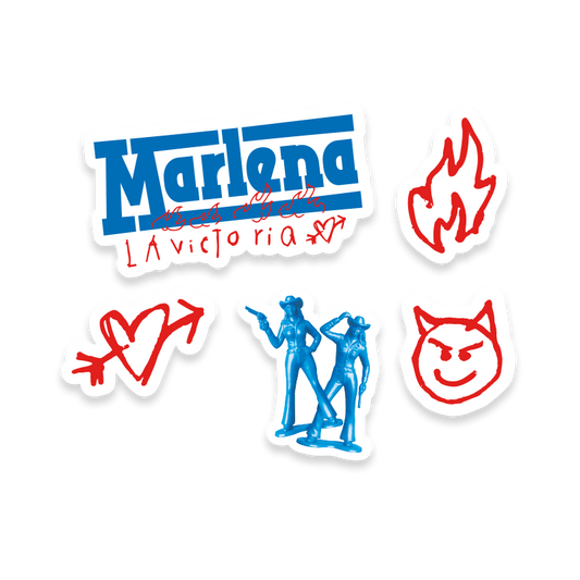 Set de Stickers La Victoria