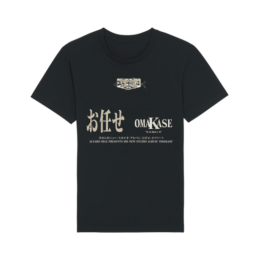 Te Lo Dejo A Ti Black Tee