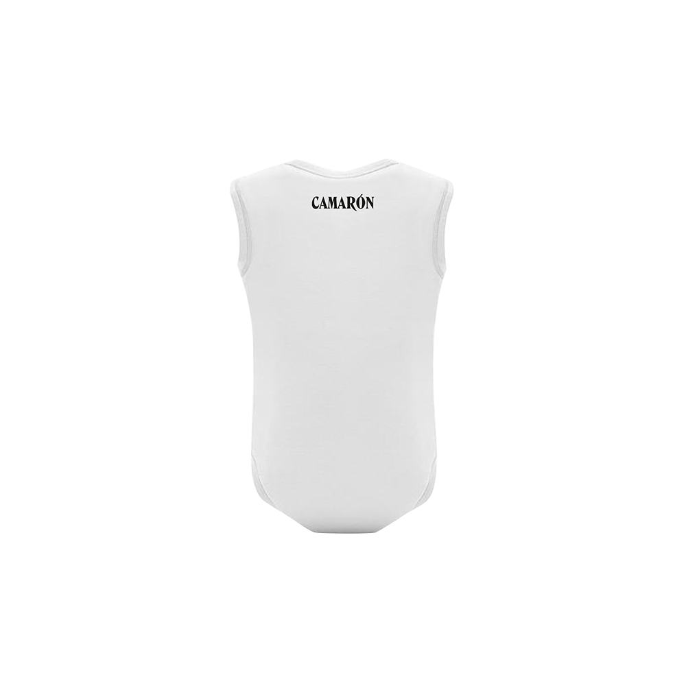 Body Bebé Blanco Icon Camarón