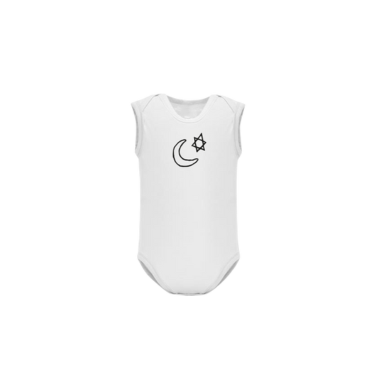 Body Bebé Blanco Icon Camarón