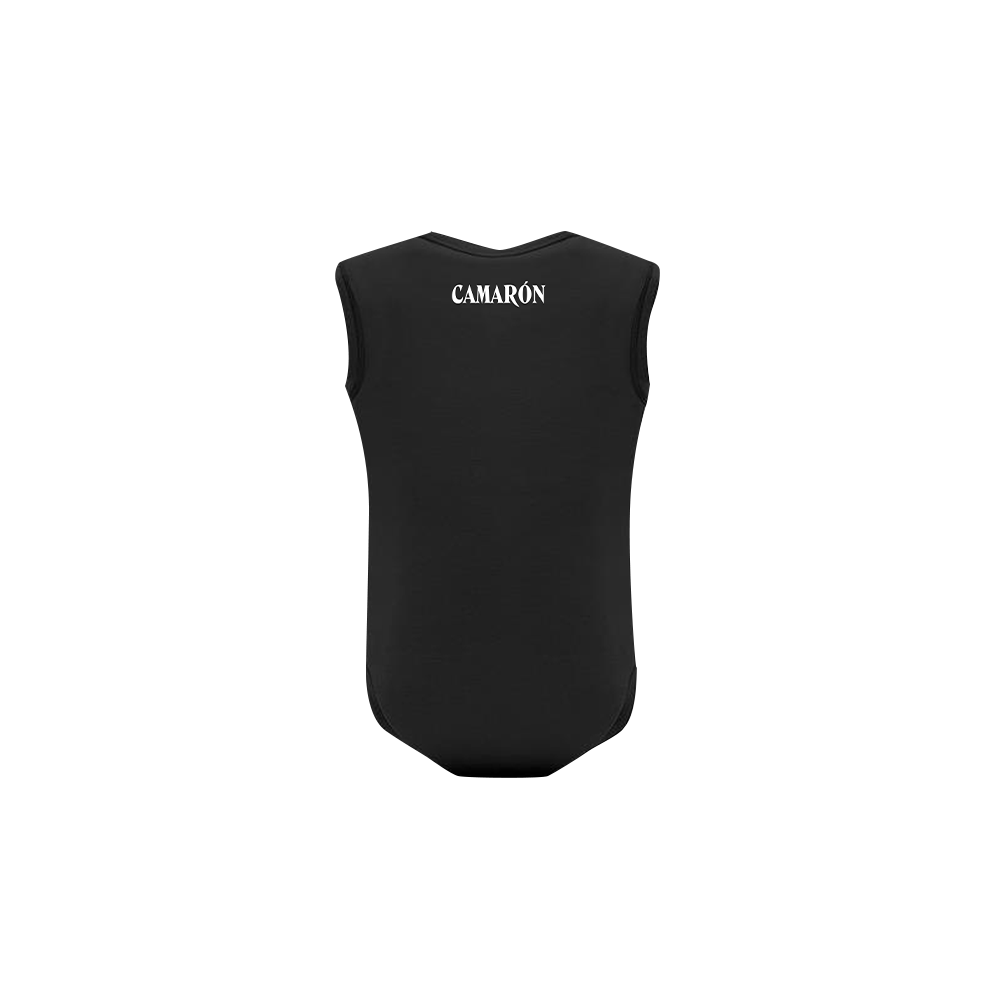Body Bebé Negro Icon Camarón