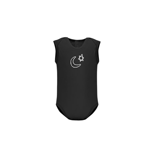 Body Bebé Negro Icon Camarón